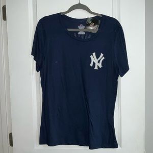 NWT MLB original NY Yankees tee #24 Sanchez